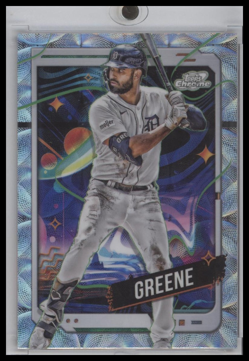 Riley Greene 2024 Topps Cosmic Chrome Nucleus Refractor #31 Detroit Tigers