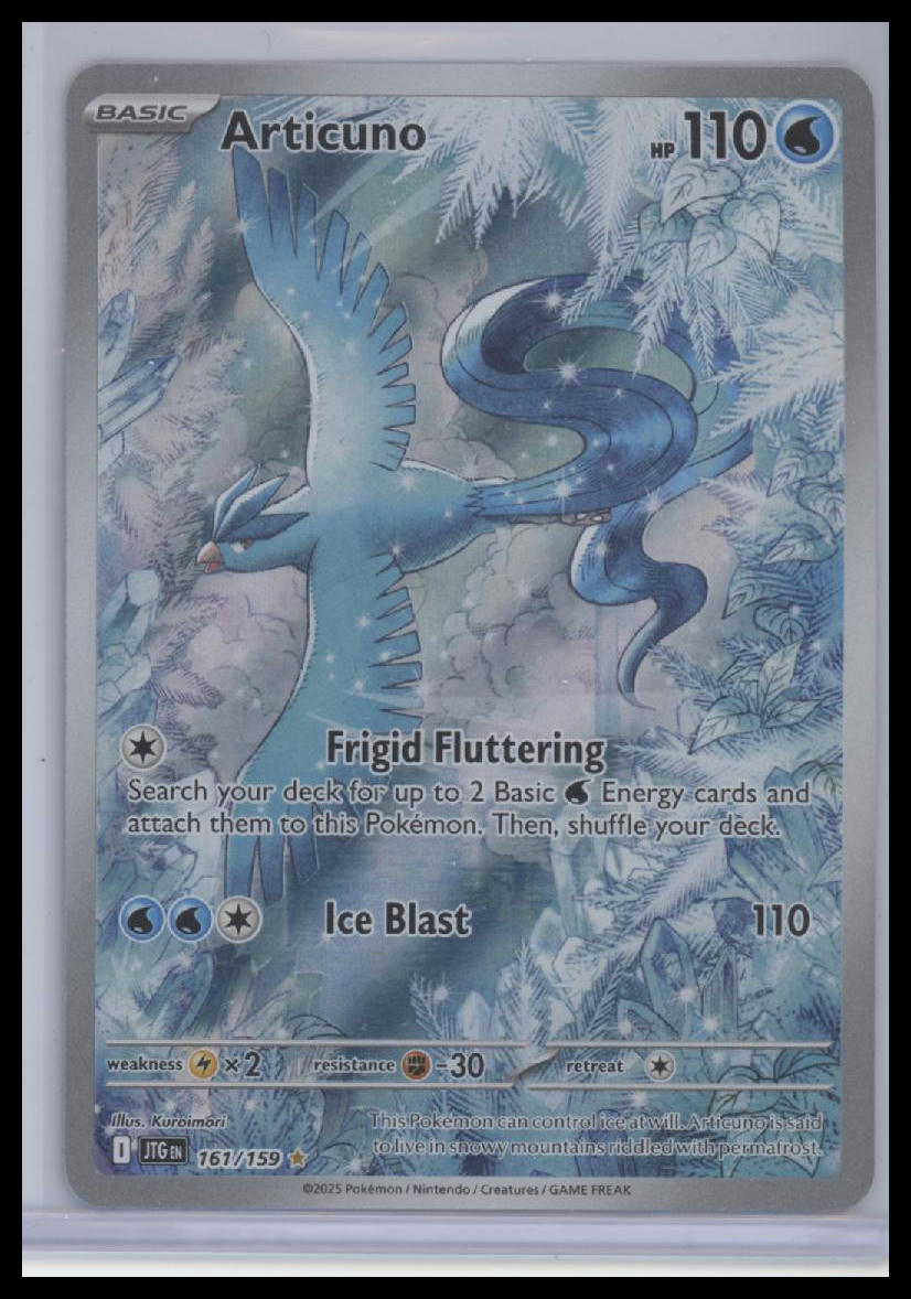 Articuno (161/159) Scarlet & Violet: Journey Together