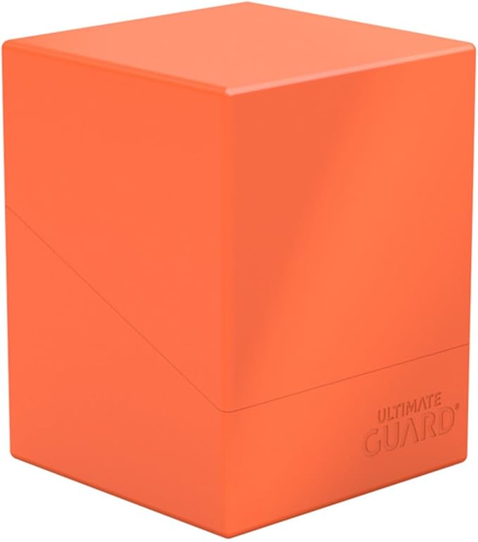 Ultimate Guard Boulder Solid Deck Case 100+ Card Game- Various Colors