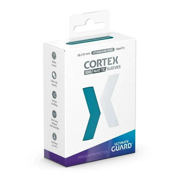 Ultimate Guard Cortex Sleeves Matte 100 Count- Various Colors