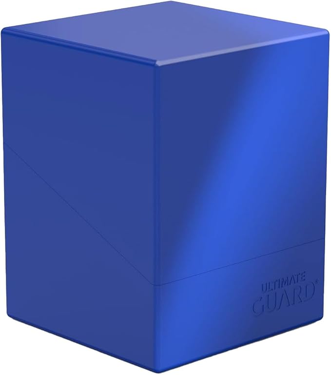 Ultimate Guard Boulder Solid Deck Case 100+ Card Game- Various Colors