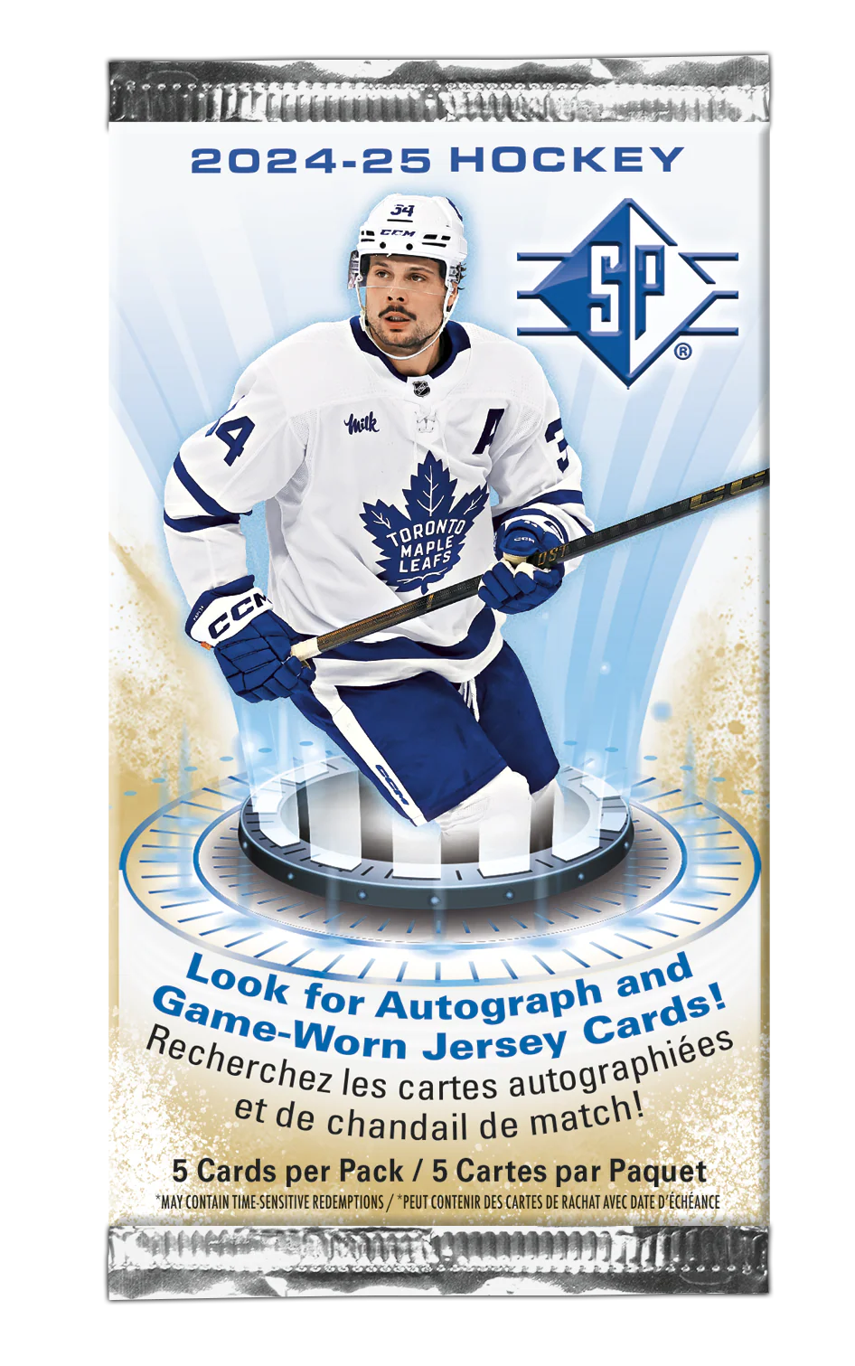 Upper Deck 2024-2025 Series 2 SP Blaster Pack