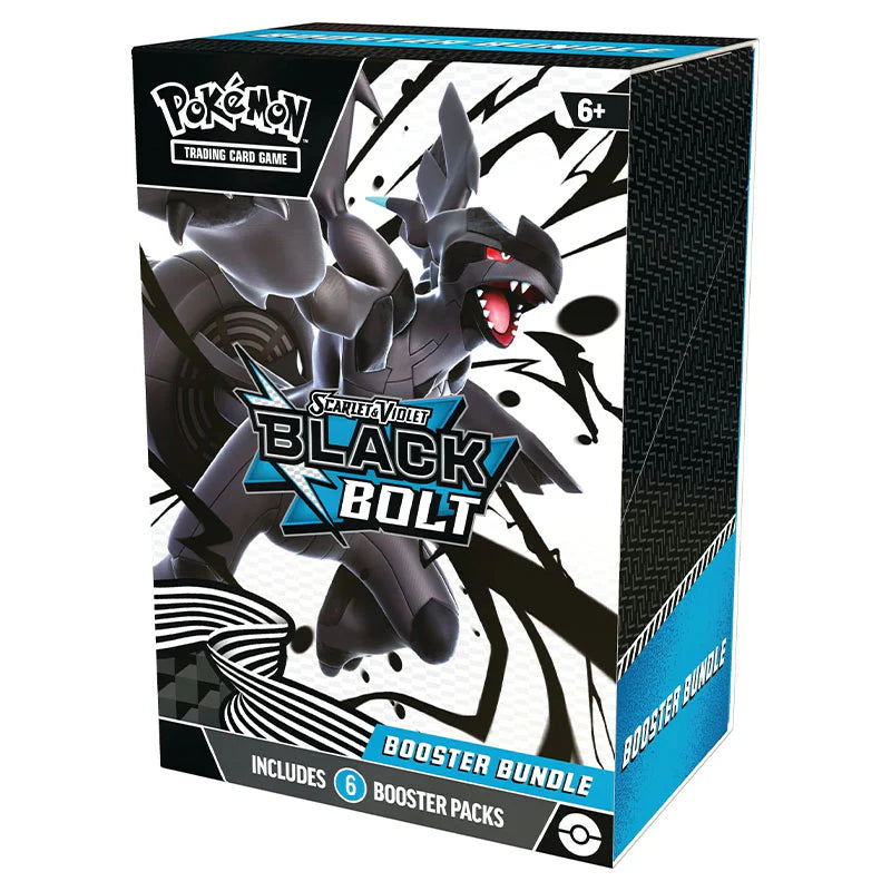 Pokémon Scarlet & Violet Black Bolt Booster Bundle