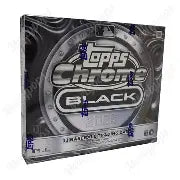2025 Topps Chrome Black Hobby