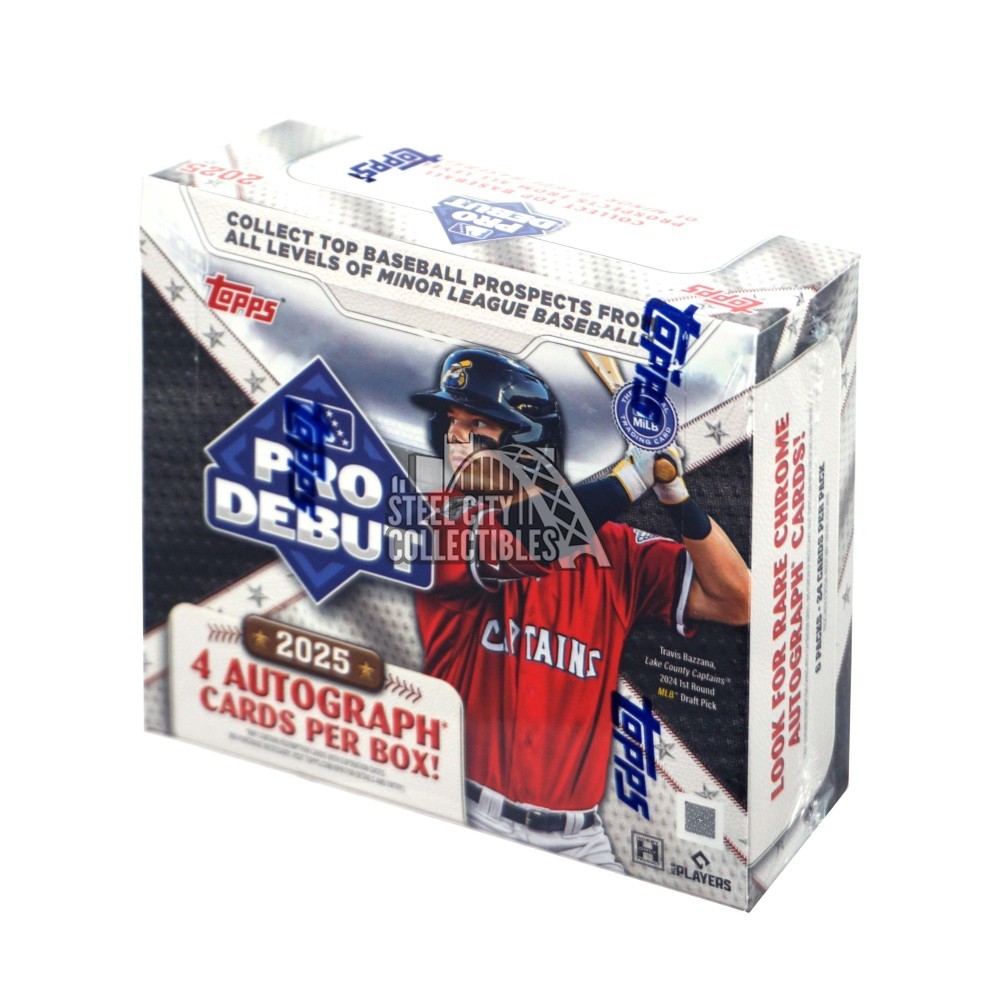 2025 Topps Pro Debut Baseball Hobby Box