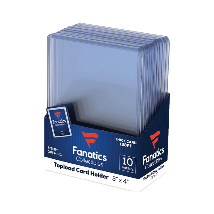 Fanatics Topload Card Holder 138 pt.