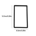 Black Graded Card Bumper