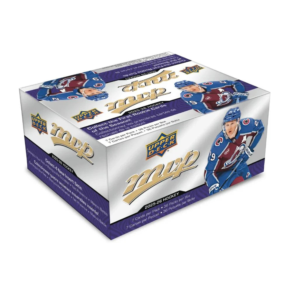 2025-2026 Upper Deck MVP Retail Box