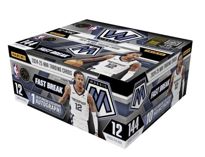 2024/25 PANINI MOSAIC FAST BREAK BASKETBALL