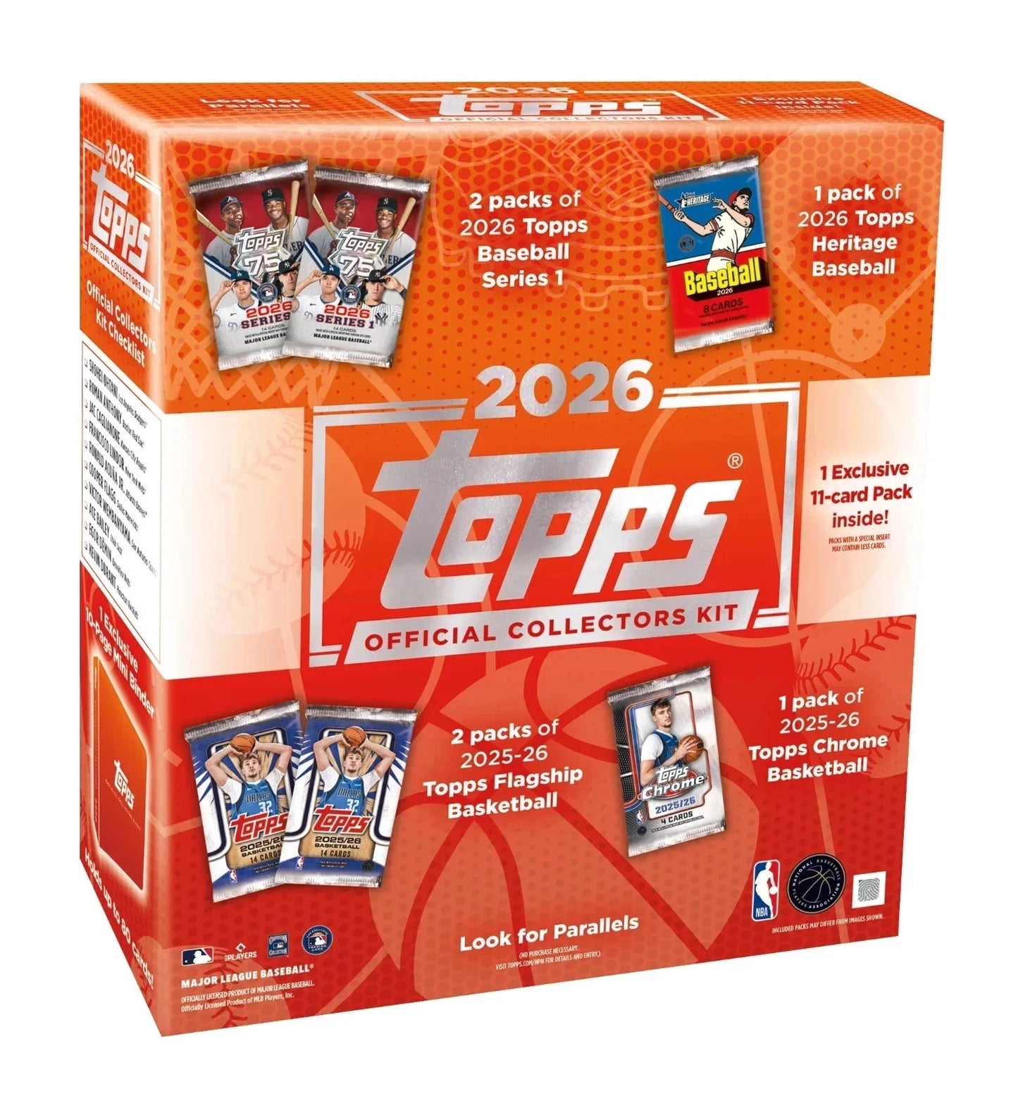 2026 Topps Official Collectors Kit