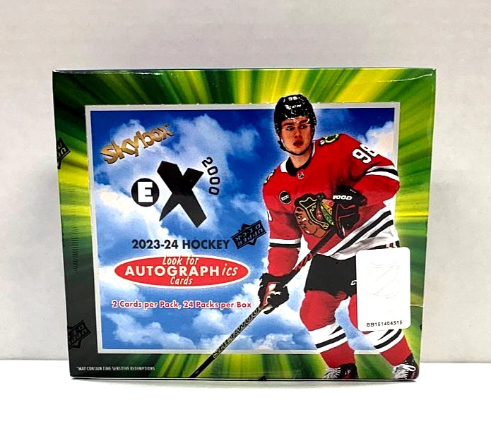 2023-24 Upper Deck Skybox EX 2000 Hockey