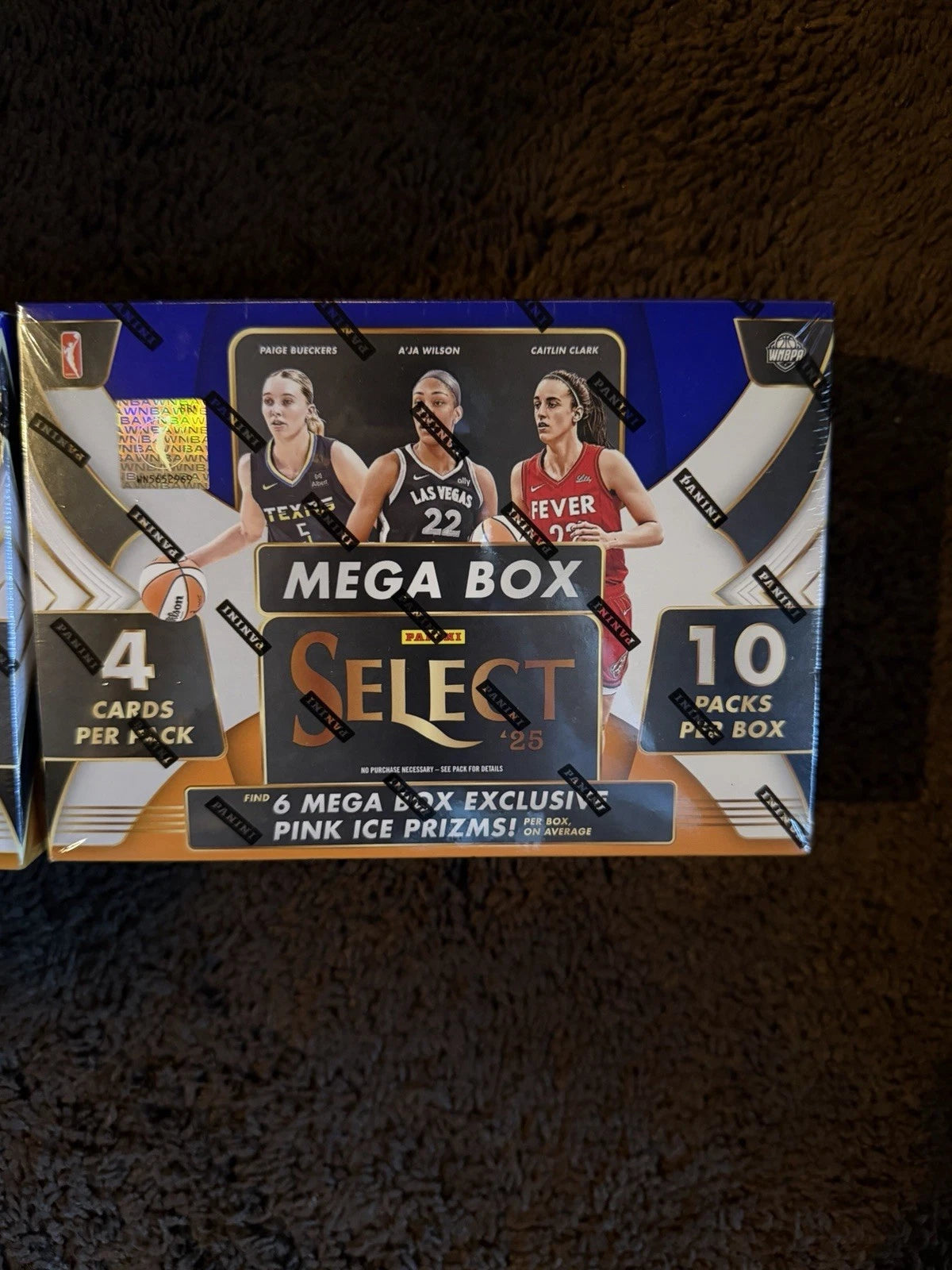 2025 WNBA Select Mega Box