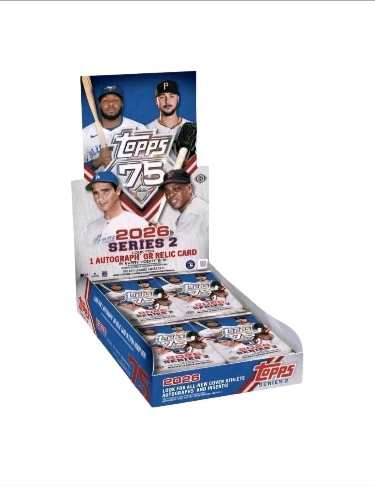 2026 Topps Series 2 Hobby Box