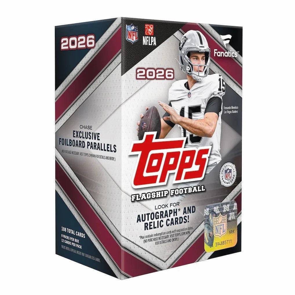 2026 Topps Flagship Blaster