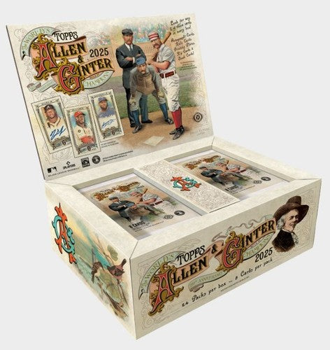 2025 Topps Allen & Ginter Baseball Factory Sealed Hobby Box