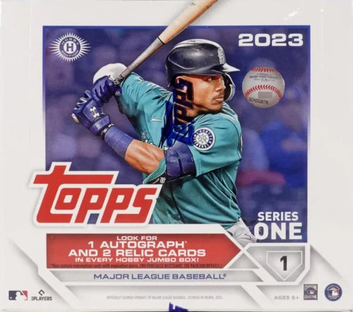 2023 Topps Series 1 Jumbo Box