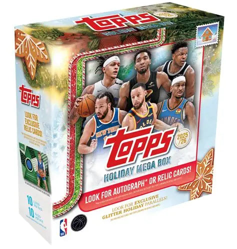 2025/26 Topps Basketball Holiday Mega Box
