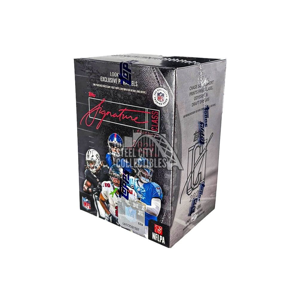 2025 Topps Signature Football Blaster