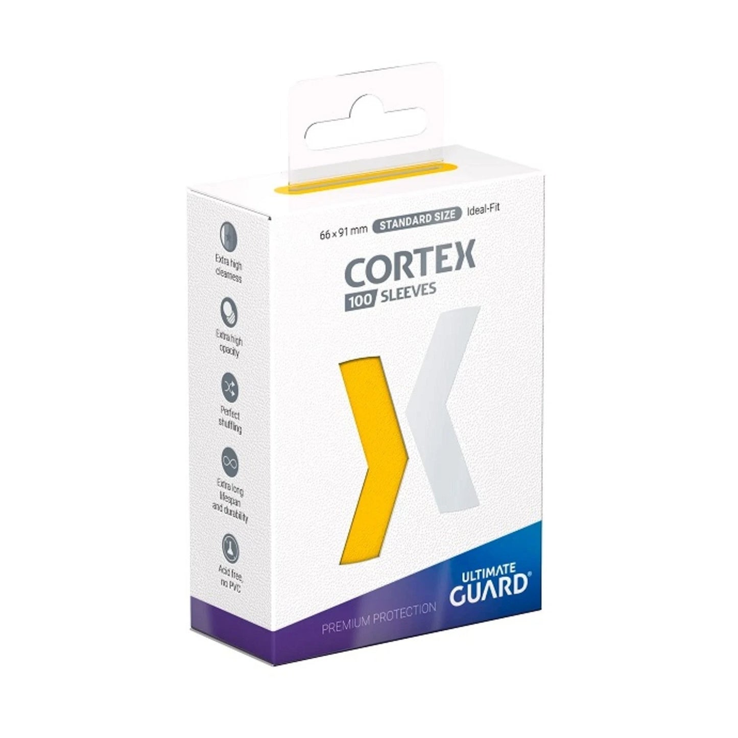 Ultimate Guard Cortex Sleeves Matte 100 Count- Various Colors