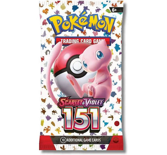 Pokémon 151 Booster Pack