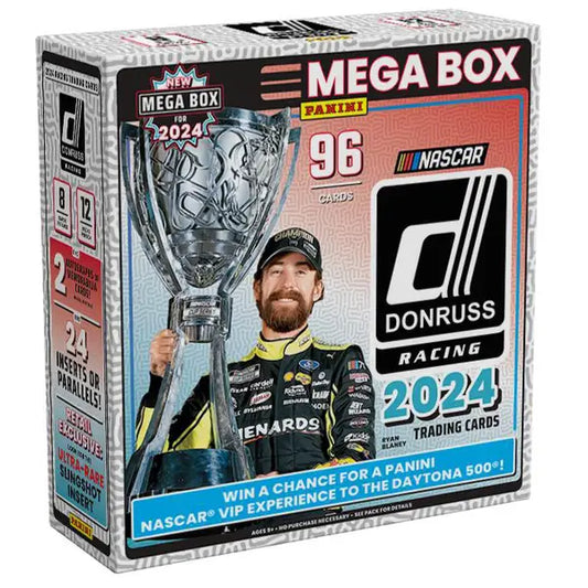 2024 Donruss NASCAR Mega Box