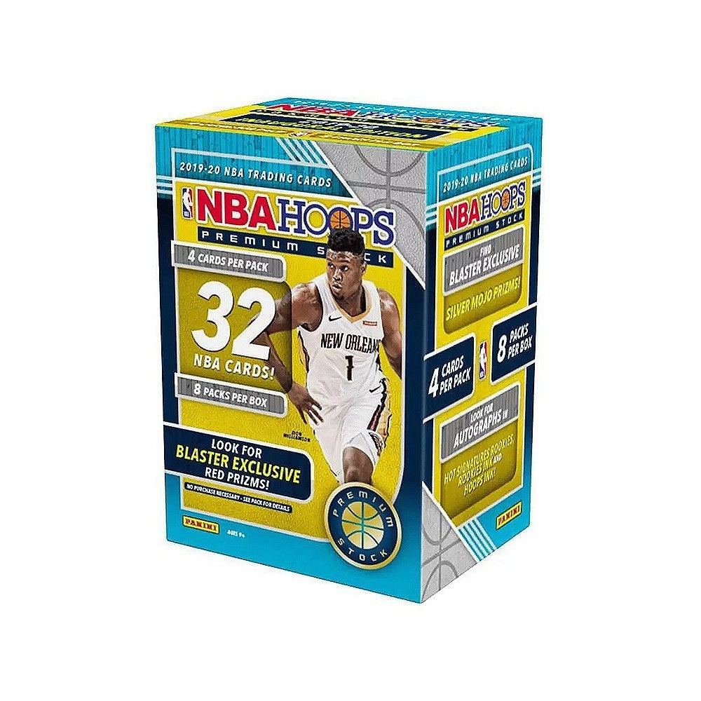2019-20 NBA Hoops Blaster