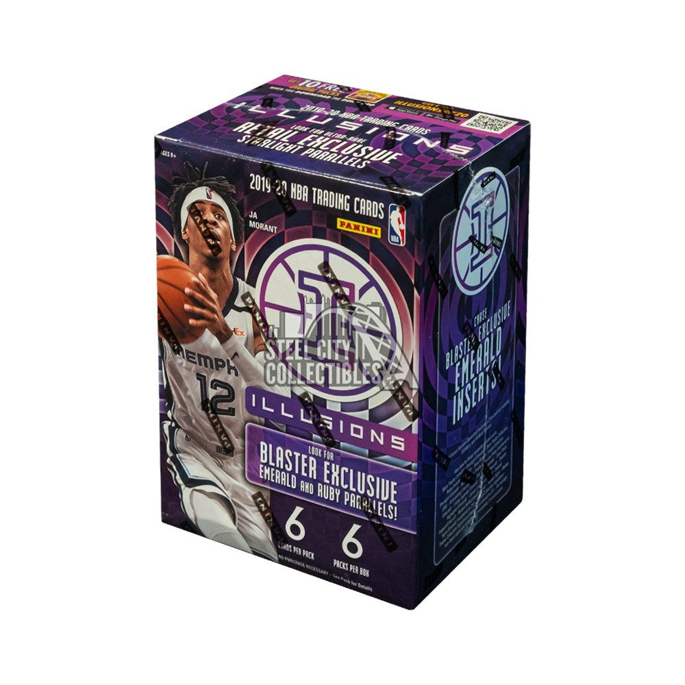 2019-2020 Illusions Basketball Blaster