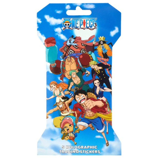 1 Piece One Piece Trading Stickers in Blind Pack , Only 1 Count