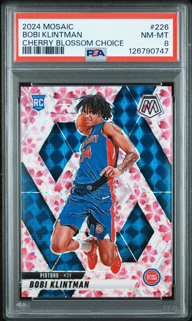2024 PANINI MOSAIC #226 BOBI KLINTMAN CHERRY BLOSSOM CHOICE
