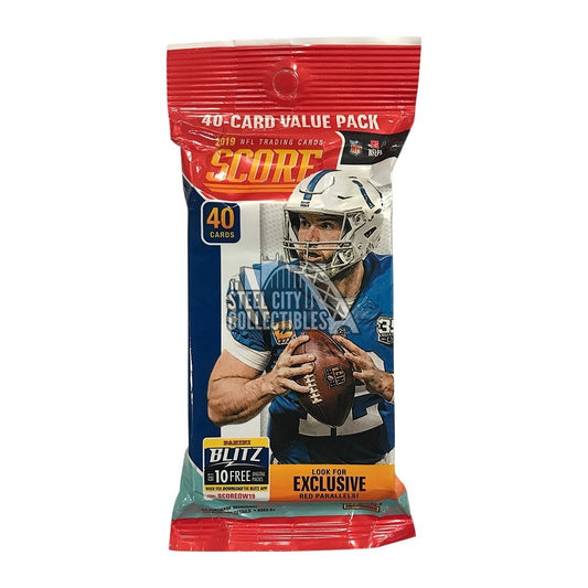 2019 Score Fat Pack Football
