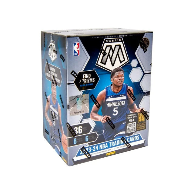 2023-24 Panini Mosaic Basketball NBA Blaster Box