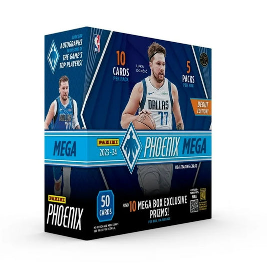 2023-24 Panini Phoenix Basketball Trading Cards Mega Box