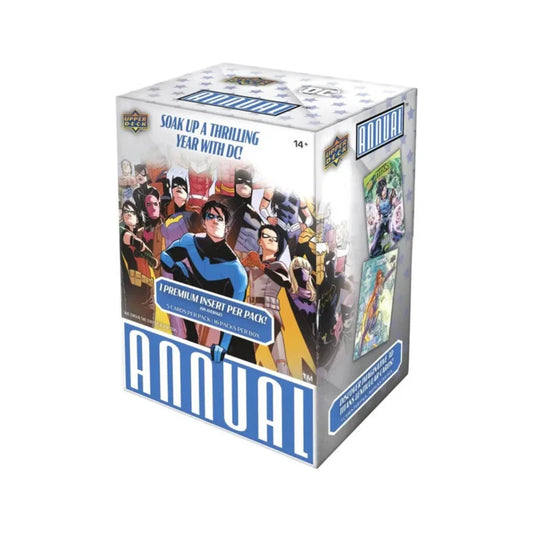 2023-24 Upper Deck DC Annual Blaster Box