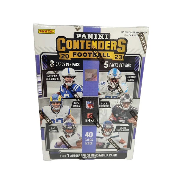 2023 Panini Contenders Football Hobby Blaster Box