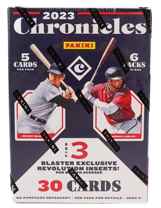 2023 Panini Chronicles Baseball Blaster Box