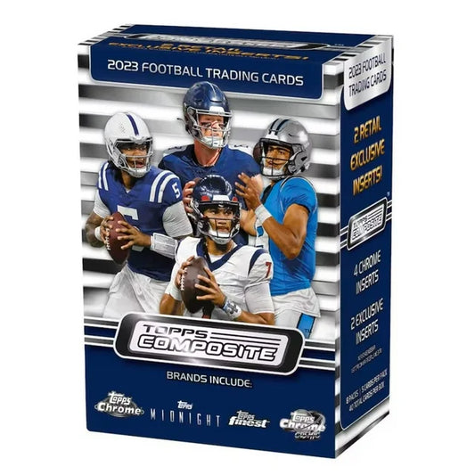 2023 Topps Composite Football Trading Cards Blaster Box