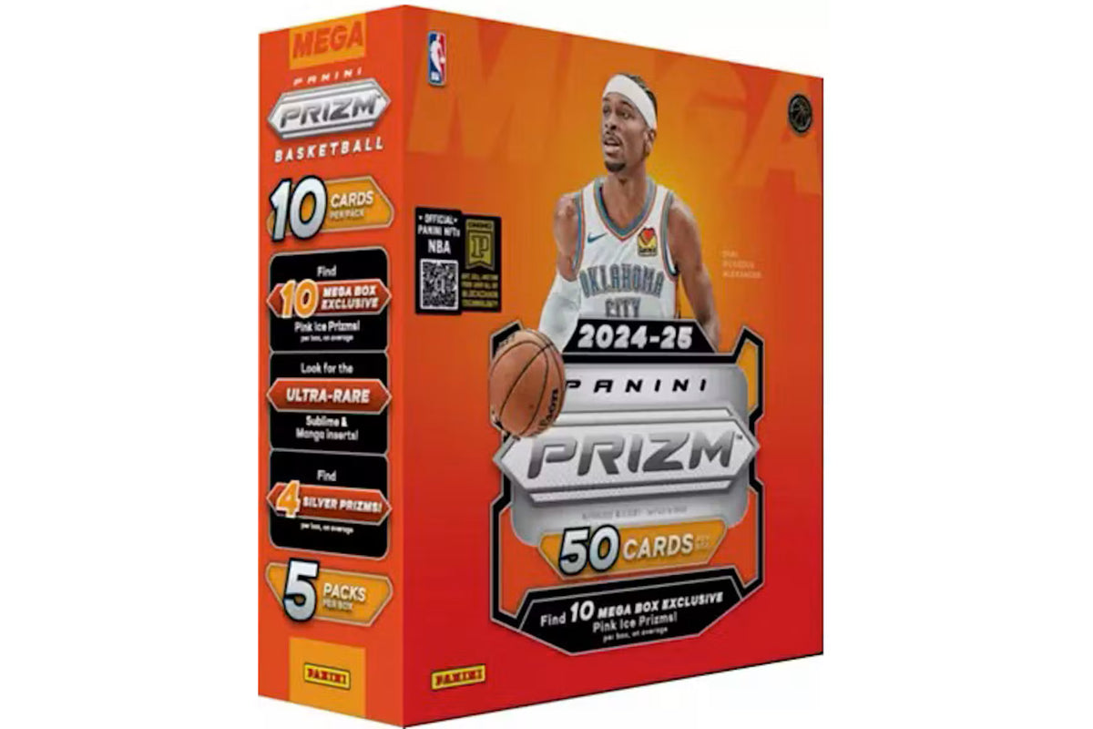 2024-25 Prizm Mega Basketball