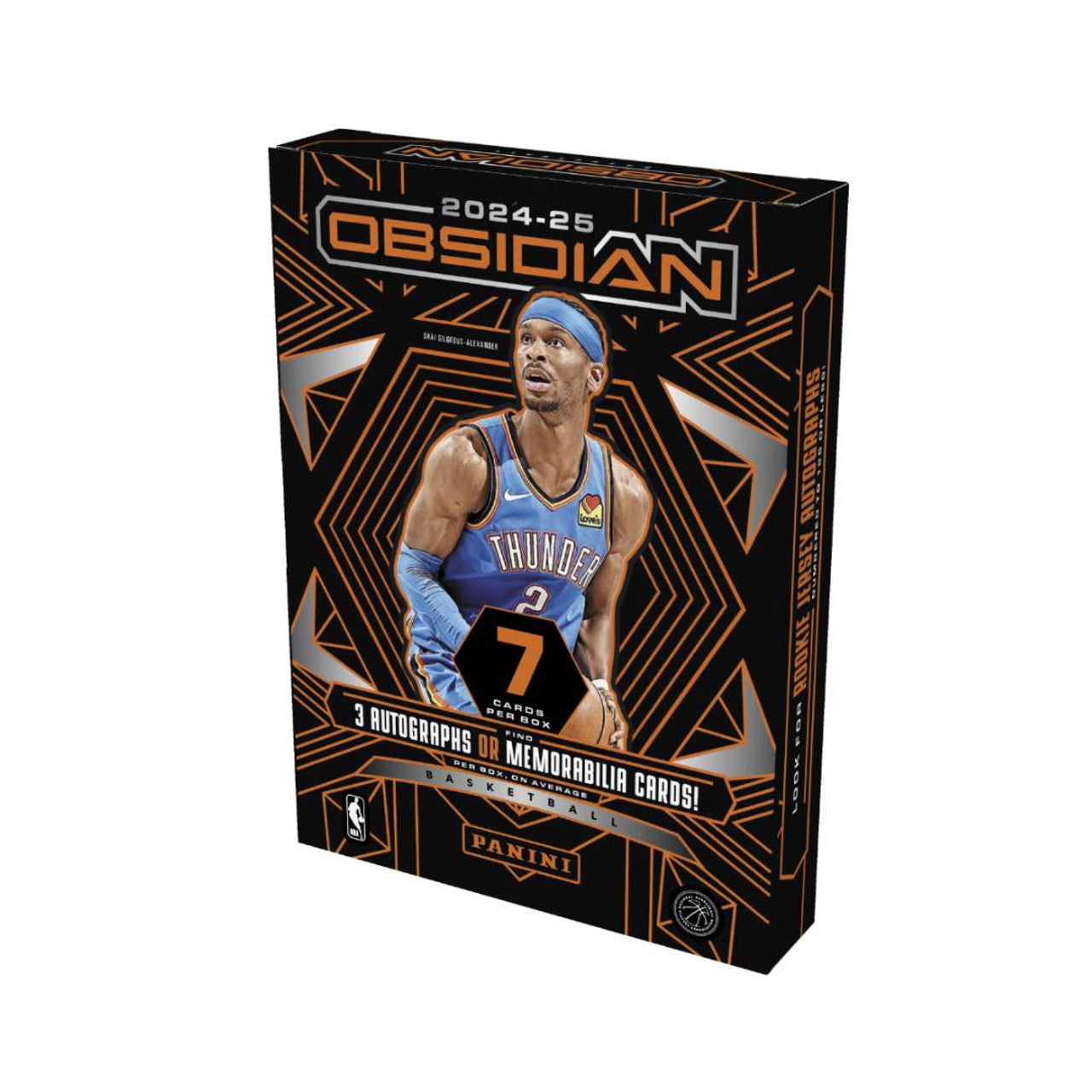 2024-25 Panini Obsidian Basketball Hobby Box
