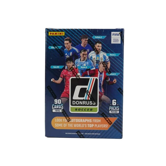 2024/25 Panini Donruss Soccer Blaster Box