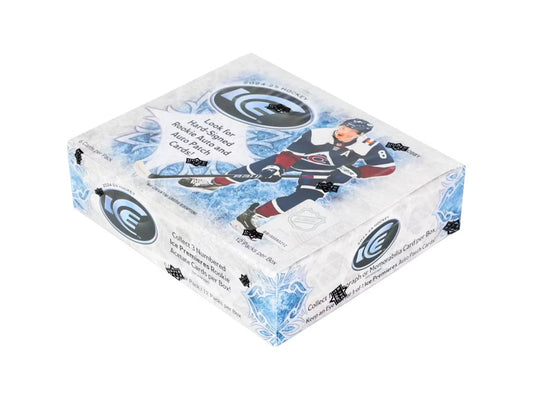 2024-25 UPPER DECK UD NHL ICE HOCKEY HOBBY BOX