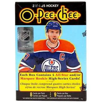 2024-25 Upper Deck O-Pee-Chee Hockey Blaster Box