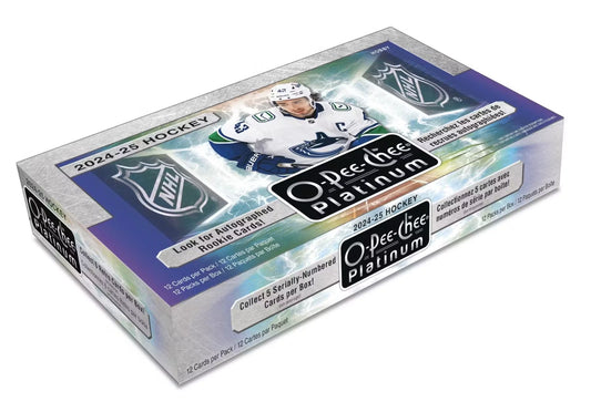 2024-25 Upper Deck O-Pee-Chee Platinum Hockey SEALED Hobby Box