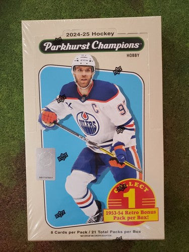 2024-25 Upper Deck Parkhurst Champions Hockey Hobby Box