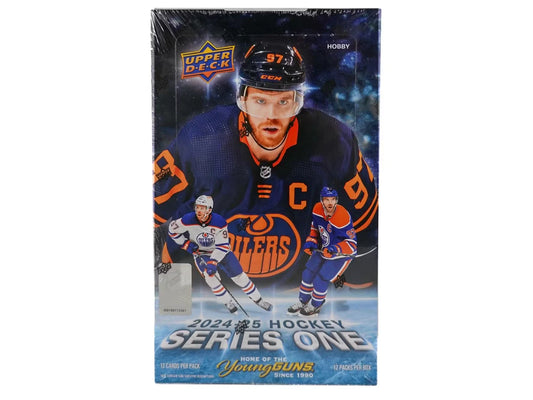 2024-25 Upper Deck Series ONE 1 NHL Hockey HOBBY Box