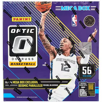 2024/25 Panini Donruss Optic Basketball Hobby Mega Box