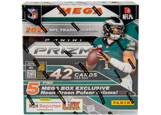2024 NFL Prizm Mega Box