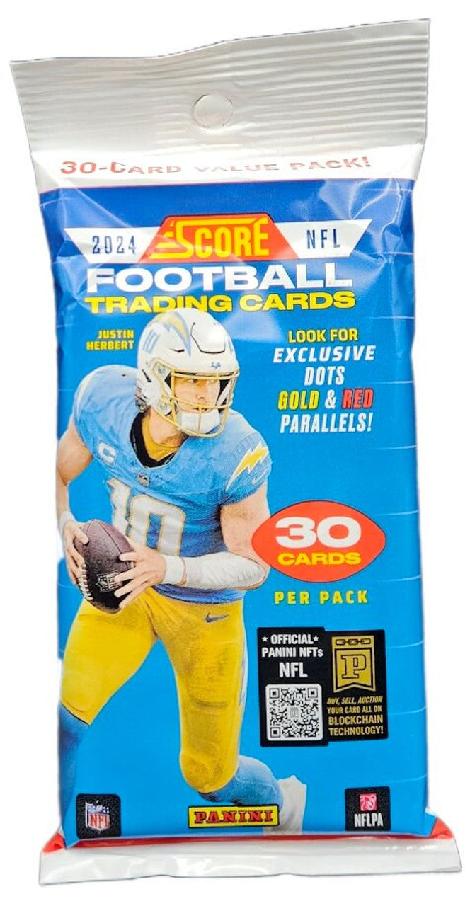 2024 Panini Score Football 30 Card Jumbo Value Pack