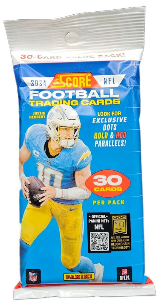 2024 Panini Score Football 30 Card Jumbo Value Pack