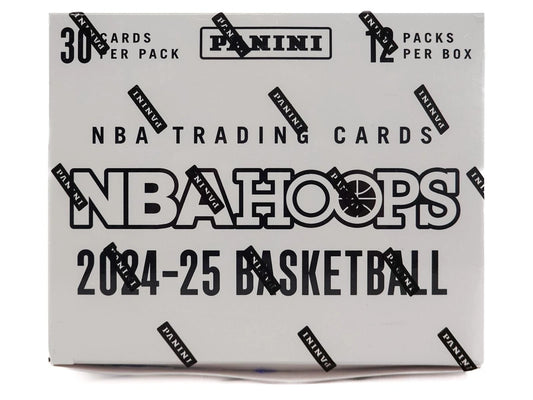 2024/25 PANINI HOOPS BASKETBALL JUMBO VALUE 12-PACK BOX (Fat Pack)