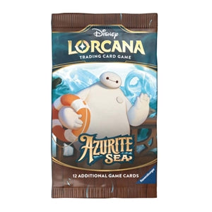 2024 Lorcana Trading Cards Azurite Sea Pack